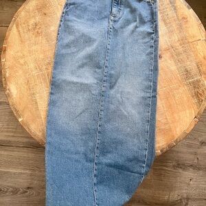 NWT Forever 21 Light Blue Denim Skirt